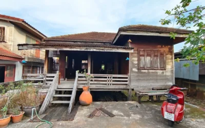 บ้านมอญชุมชนปากเกร็ด